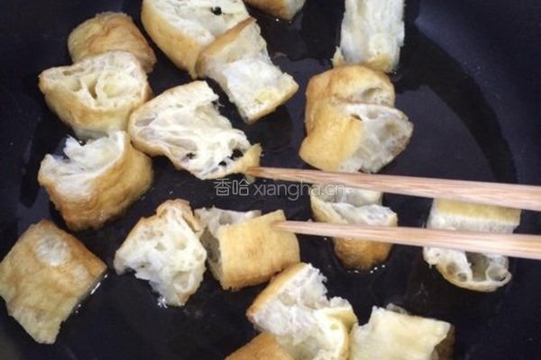 丝瓜糖醋油条的做法图解3