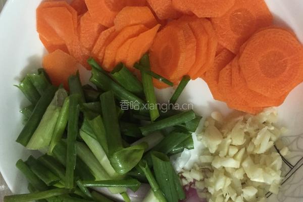 香菇炒肉的做法图解6