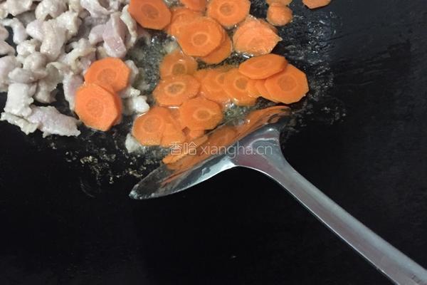 香菇炒肉的做法图解7