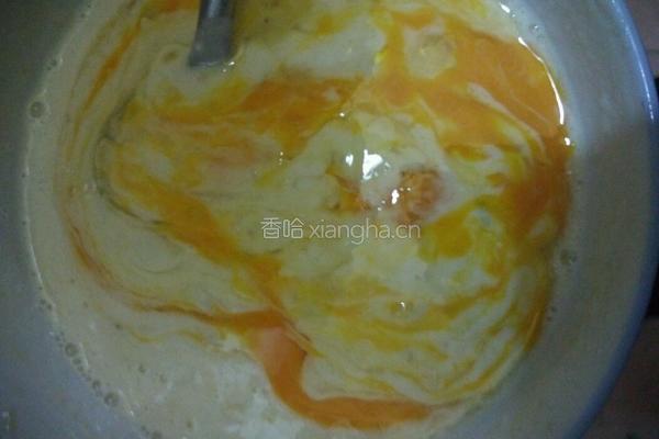 香蕉牛奶鸡蛋饼的做法图解3