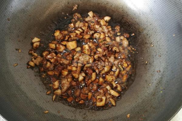 香菇肉沫烧豆腐的做法图解11