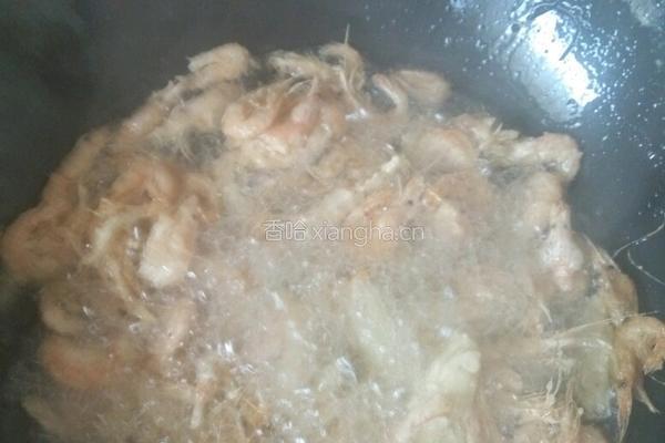 补钙的香酥小毛虾的做法图解4