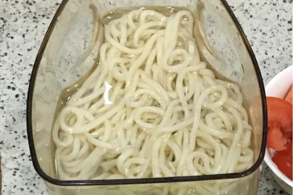 鸡蛋炒面的做法图解2