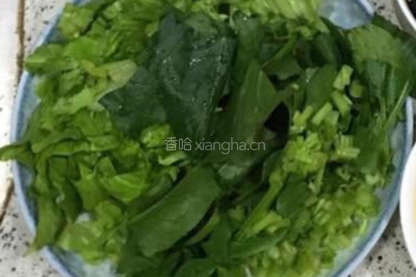鸡蛋炒面的做法图解3