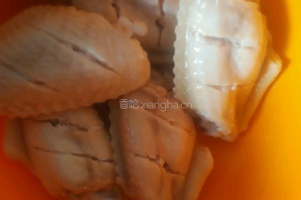 红烧鸡中翅的做法图解3