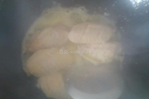 红烧鸡中翅的做法图解4