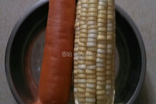 烧麦蒸饺的做法图解1