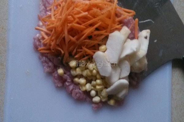 烧麦蒸饺的做法图解9