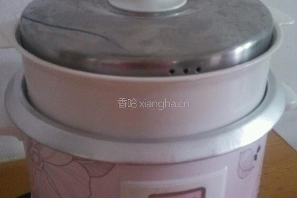 红薯玉米稀饭的做法图解3
