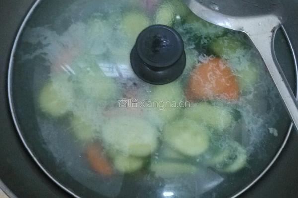 黄瓜炒肉的做法图解11