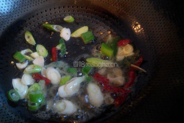 清炒荠菜的做法图解7