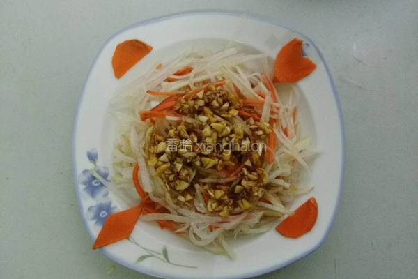 象牙萝卜的做法图解3