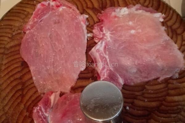 冰糖炖大排的做法图解2