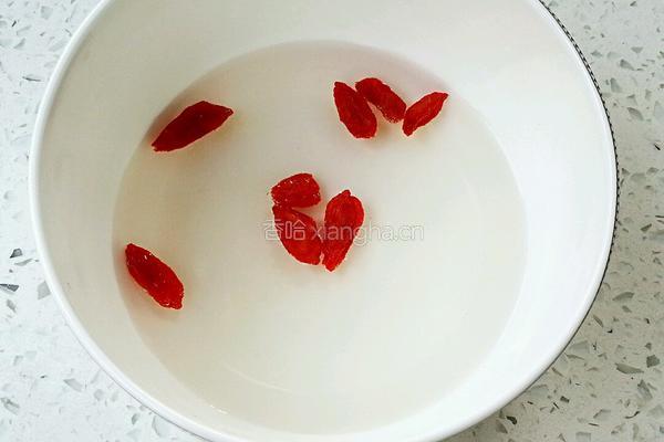 ＃我为女王做道菜#红豆薏米红枣糊的做法图解6