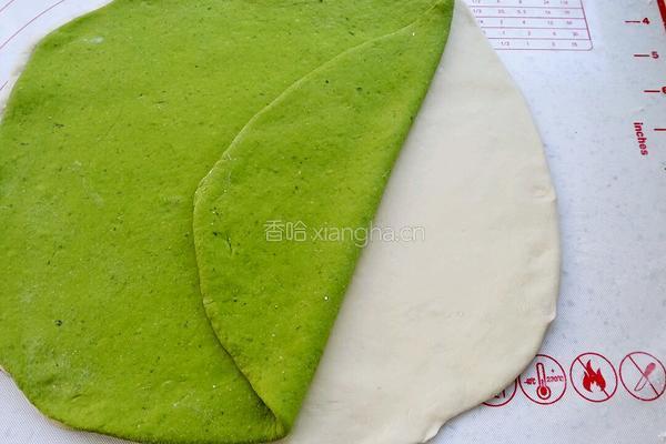 原味翡翠卷的做法图解10
