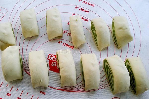 原味翡翠卷的做法图解13