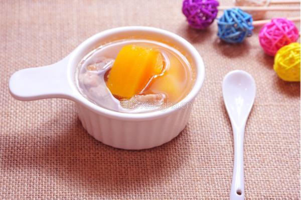 木瓜炖排骨的做法图解5