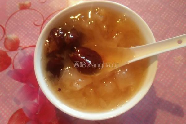 银耳红枣汤的做法图解5