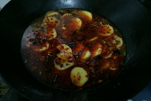水煮土豆藕片的做法图解8