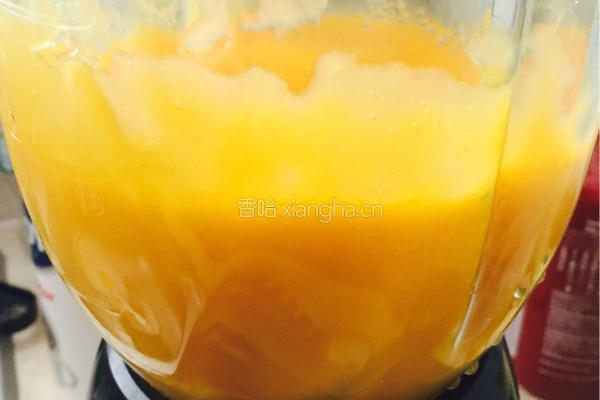 芒果流心慕斯蛋糕的做法图解7