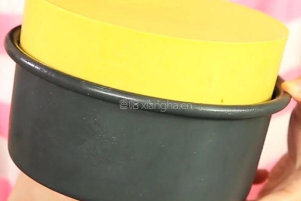 芒果流心慕斯蛋糕的做法图解17