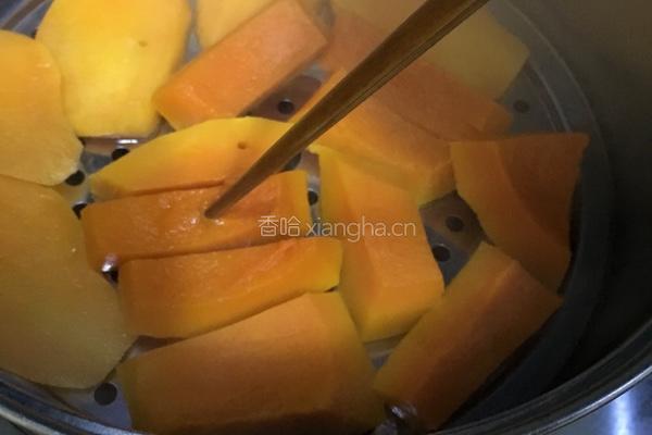 南瓜红薯泥的做法图解6