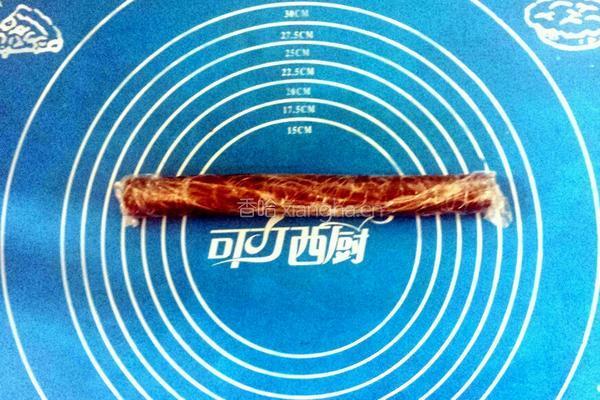 巧克力酥皮泡芙的做法图解5