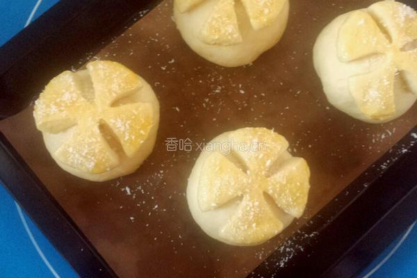 风车提子面包的做法图解14