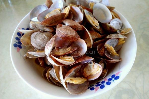 花贝豆腐汤的做法图解3