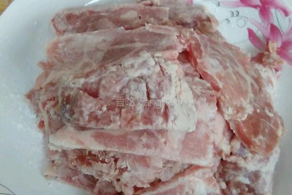 葱爆羊肉的做法图解3