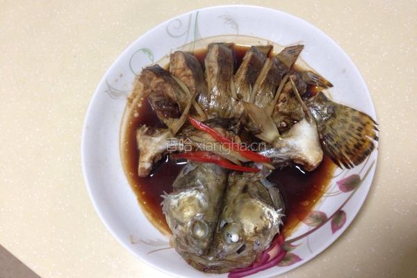 清蒸桂鱼的做法图解4