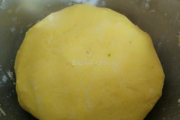 南瓜饼的做法图解8