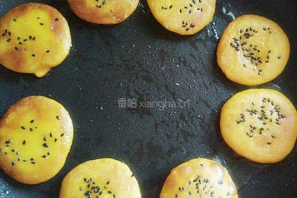 南瓜饼的做法图解12