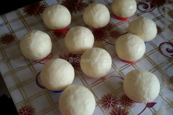 香菇豆沙包的做法图解13