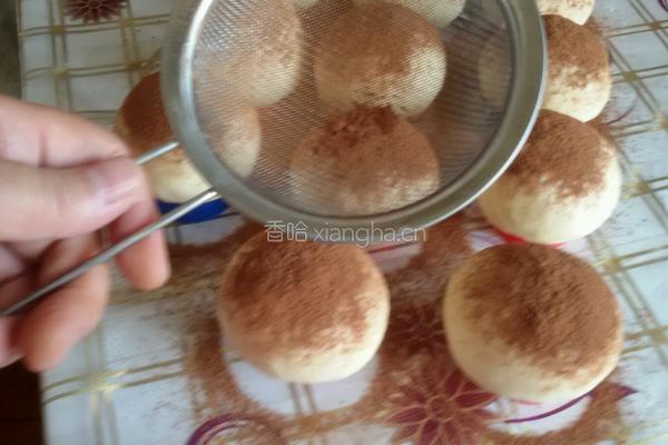 香菇豆沙包的做法图解14