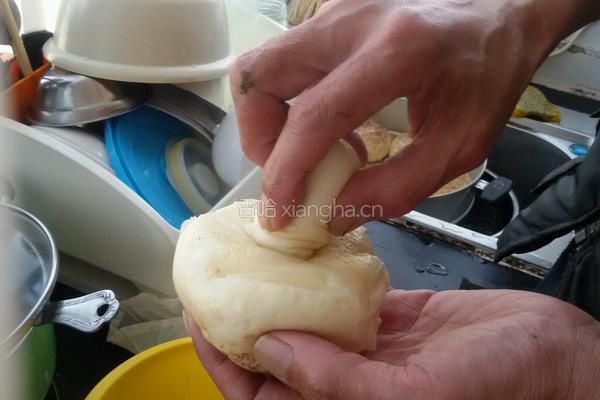 香菇豆沙包的做法图解19