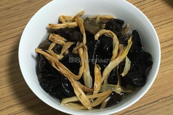 木须肉的做法图解2