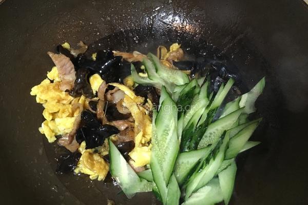 木须肉的做法图解14