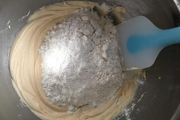 花生奶油饼干的做法图解7