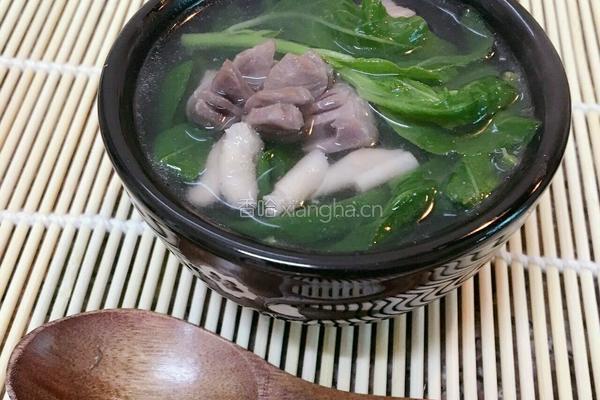 枸杞鸡杂汤