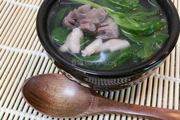 枸杞鸡杂汤的做法图解6