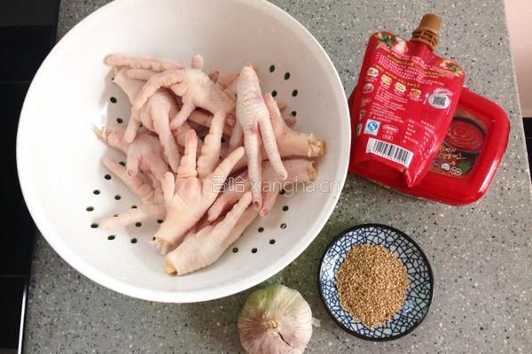 韩式吮指鸡爪的做法图解1