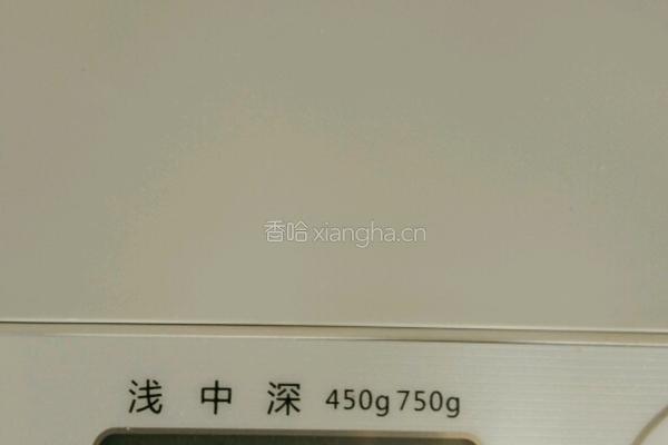 面包机烤面包的做法图解6