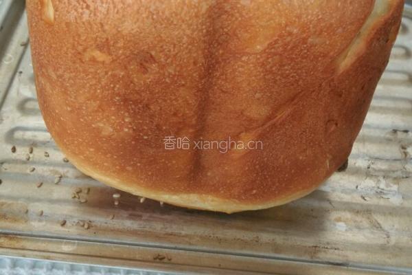 面包机烤面包的做法图解10