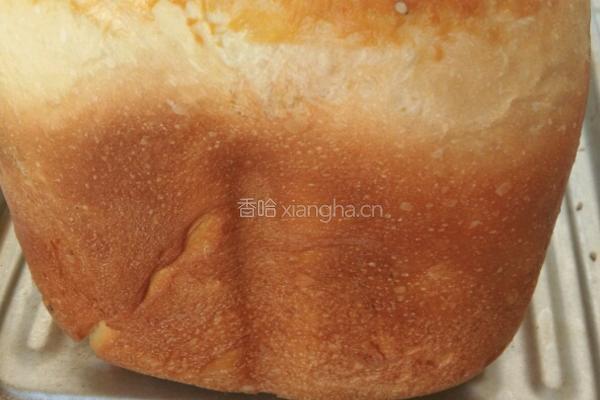 面包机烤面包的做法图解11