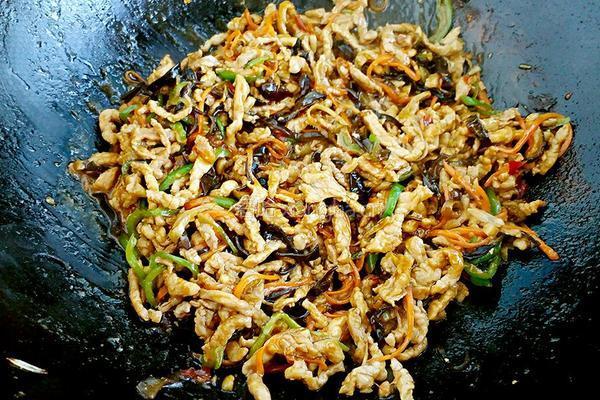 鱼香肉丝的做法图解7