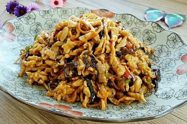 鱼香肉丝的做法图解8