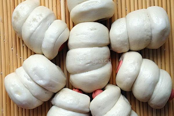 迷你火腿卷的做法图解6