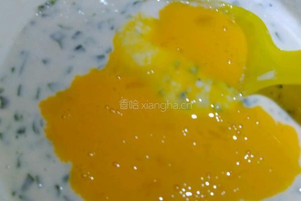 韭菜鸡蛋火腿卷饼的做法图解5