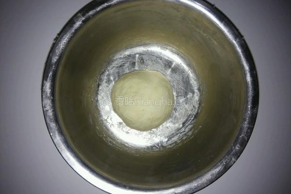 椒盐芝麻牛舌饼的做法图解2